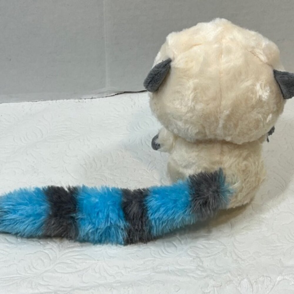 Yoohoo & Friends Ivory/Gray Lemur Long Tail Plush Soft Stuffed Animal Toy 5" - Picture 5 of 10